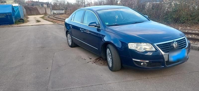 Gebraucht VW Passat 122 PS (89 kW) 2007 Blau Limousine