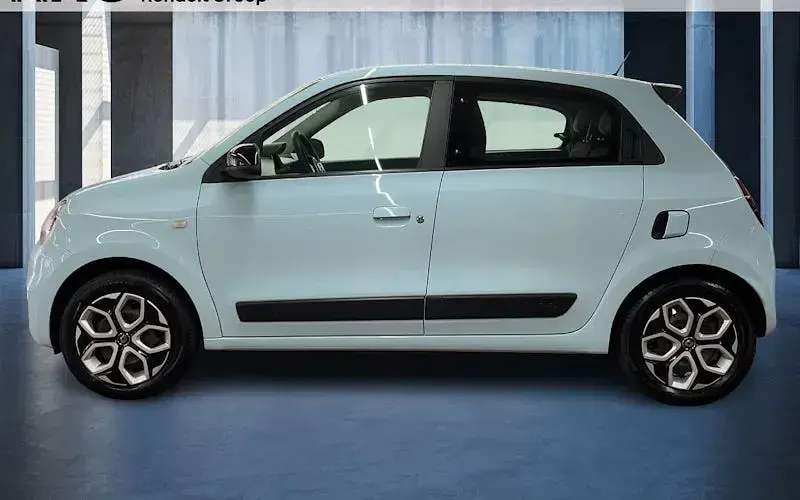 Gebraucht Renault Twingo Equilibre 65 PS (47 kW) 2024 Bleu dragee Kleinwagen