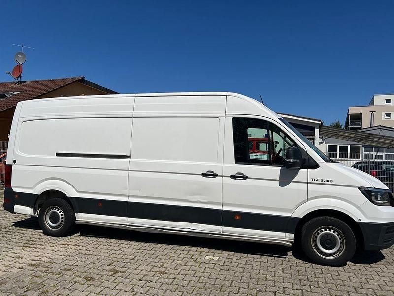 Second-hand MAN TGE 211 CP (155 kW) 2019 Alb Van