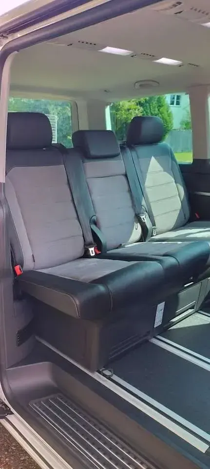 Gebraucht VW Multivan Generation Six 204 PS (150 kW) 2021 Weiß Van / Kleinbus