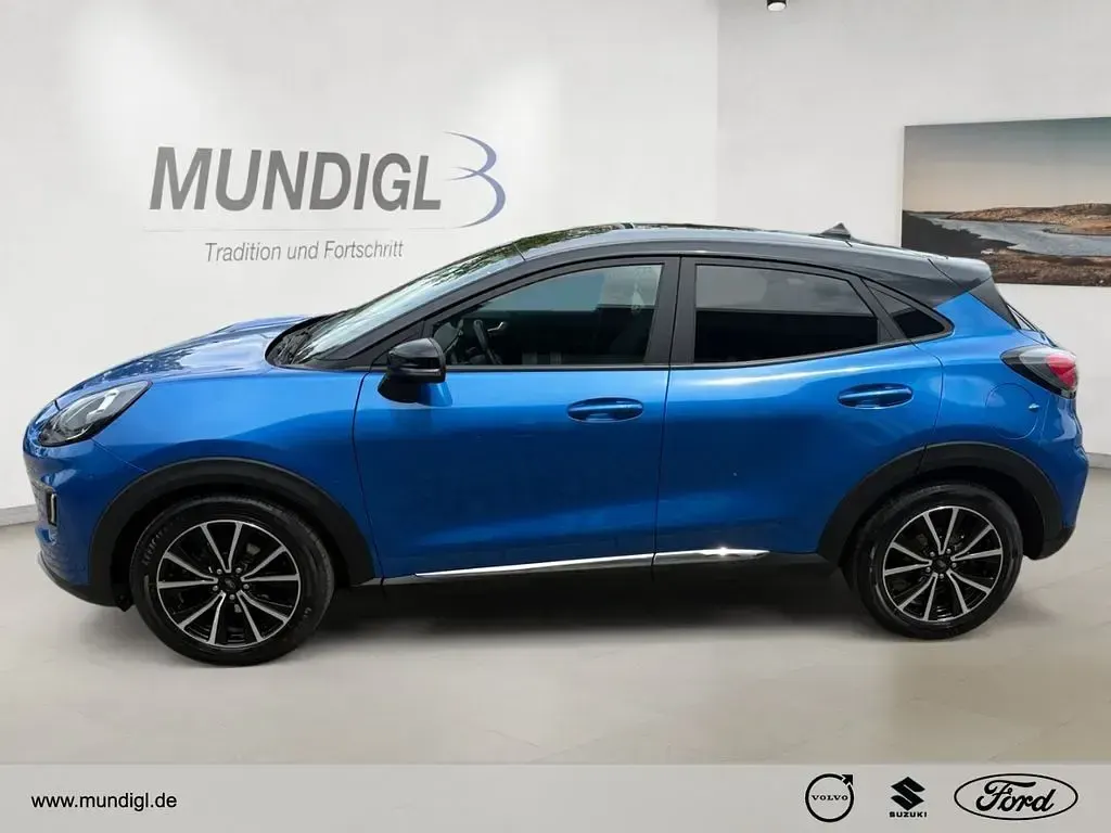 Gebraucht Ford Puma Titanium 155 PS (114 kW) 2020 Dynamicblau metallic SUV