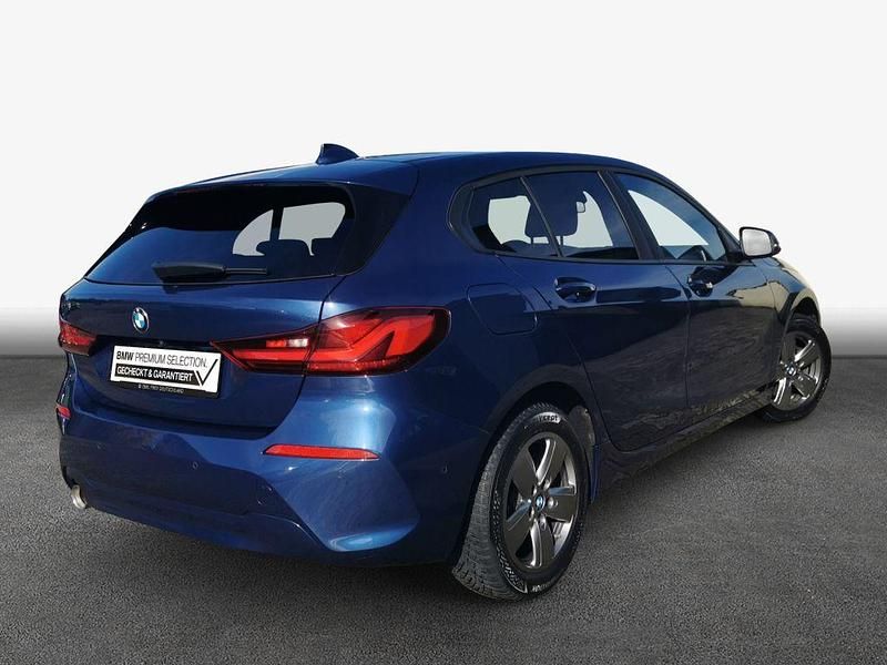 Gebraucht BMW 118 Advantage 136 PS (100 kW) 2022 Phytonicblau metallic Kleinwagen