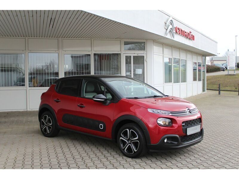 Rot Gebraucht 2017 Citroën C3 Shine Kleinwagen | 8.980 € (Etwas zu teuer) - Bild 1/4
