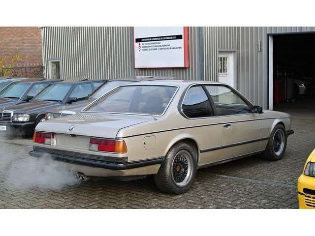 Gebraucht BMW 628 184 PS (135 kW) 1984 Beige Coupé