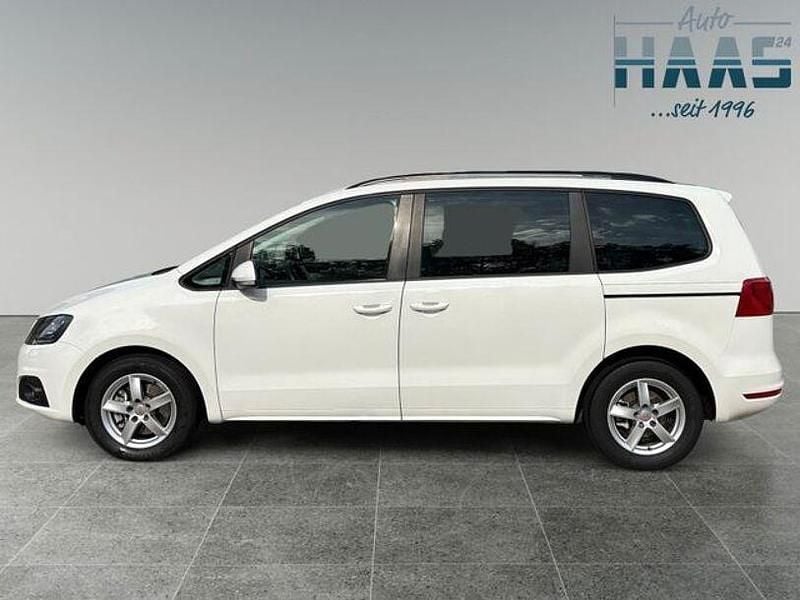 Gebraucht Seat Alhambra Style 140 PS (102 kW) 2012 Weiß Van / Kleinbus