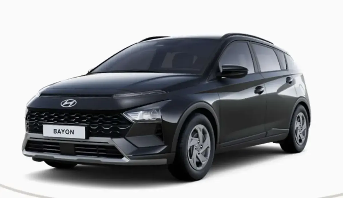 Neu Hyundai Bayon Select 101 PS (74 kW) 2025 Phantom black / met SUV