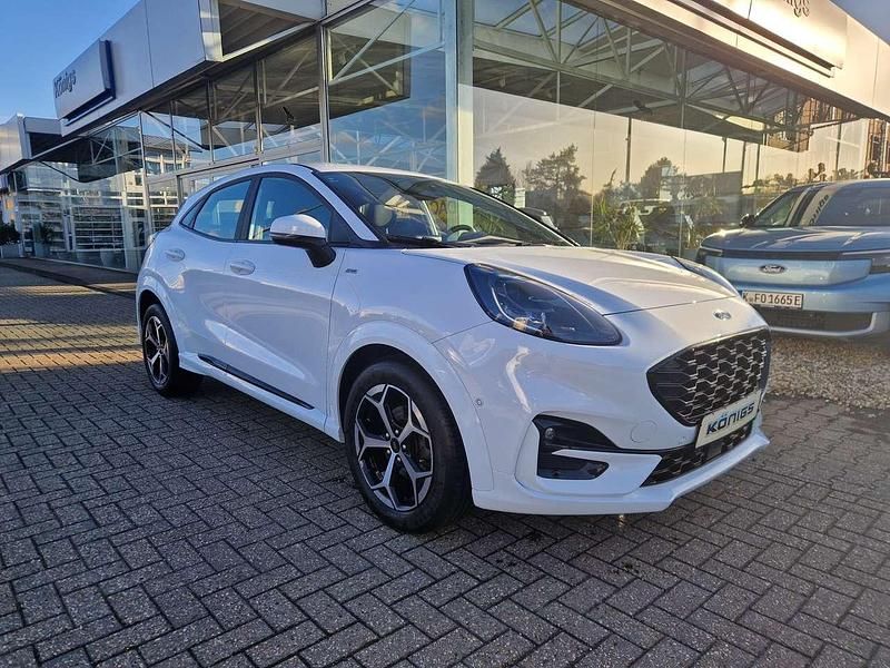 Gebraucht Ford Puma ST-Line 155 PS (114 kW) 2021 Frostweiß SUV