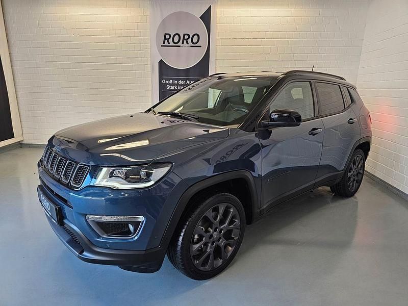 Usata Jeep Compass 179 CV (131 kW) 2020 Blu SUV