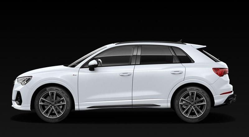 Gebraucht Audi Q3 S-line plus 190 PS (139 kW) 2019 Weiß SUV