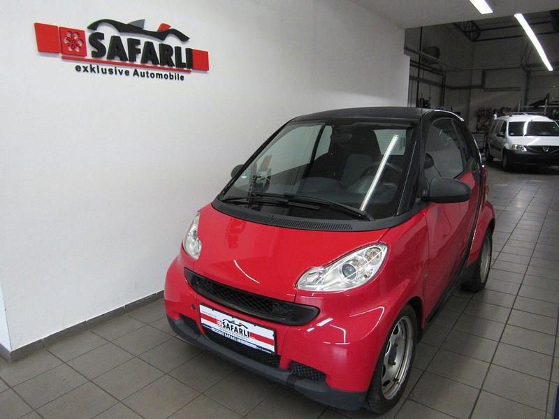 Schwarz Gebraucht 2011 Smart ForTwo Coupé Kleinwagen | 4.980 € (Fairer Preis) - Bild 1/4