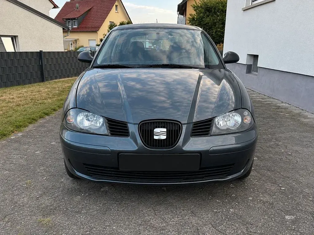 Gebraucht Seat Ibiza 75 PS (55 kW) 2005 Grau Kleinwagen