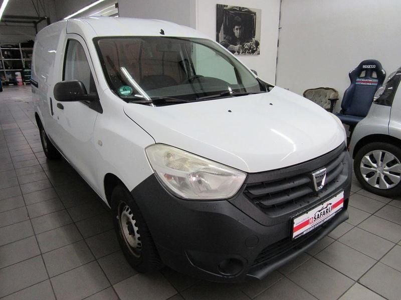 Gebraucht Dacia Dokker Basis 83 PS (61 kW) 2014 Weiß Van / Kleinbus