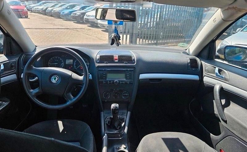 Gebraucht Skoda Octavia 115 PS (84 kW) 2006 Schwarz Limousine