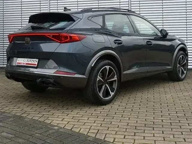 Gebraucht Cupra Formentor 150 PS (110 kW) 2022 Grau SUV
