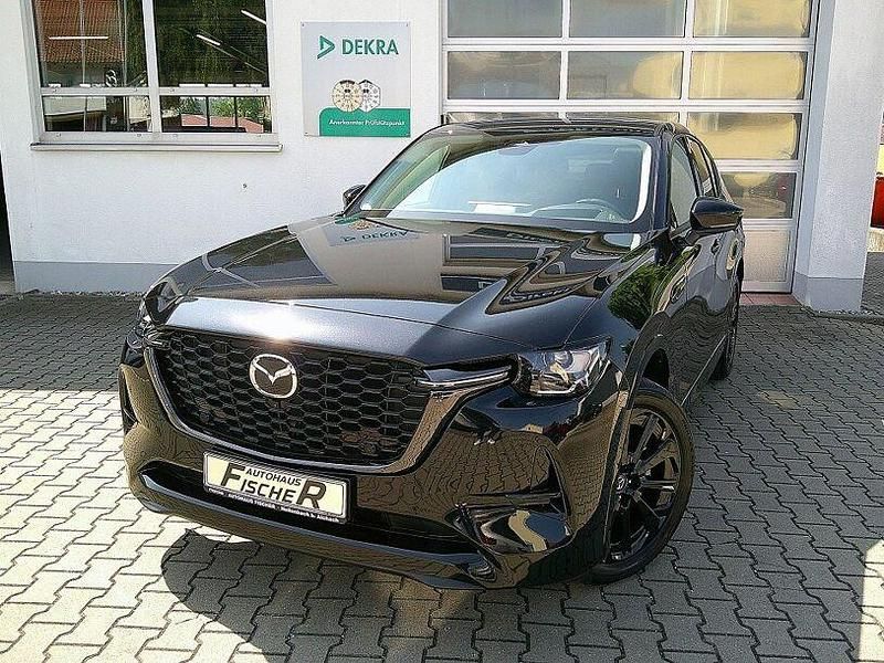 Gebraucht Mazda CX-60 Homura-Line 254 PS (186 kW) 2024 Schwarz SUV