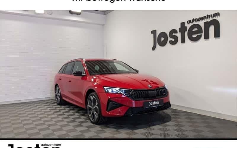 Rot Gebraucht 2025 Skoda Octavia RS Kombi | 40.550 € (Guter Preis) - Bild 1/4