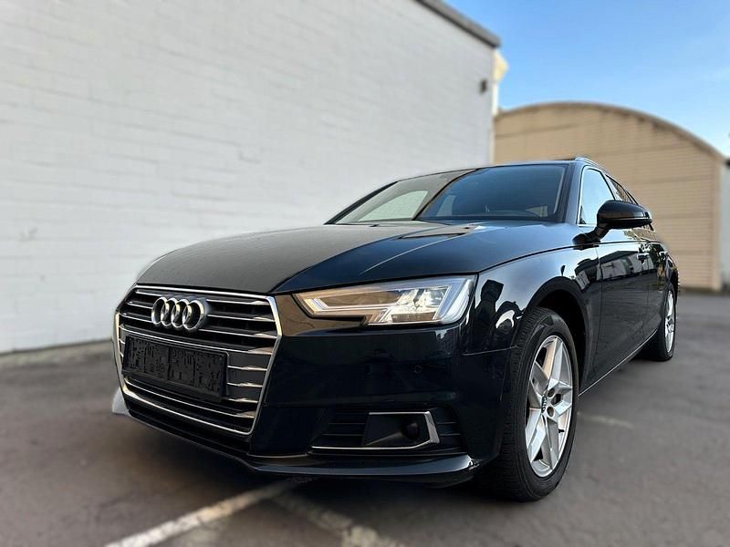 Schwarz Gebraucht 2016 Audi A4 S-Line Kombi | 13.350 € (Guter Preis) - Bild 1/4