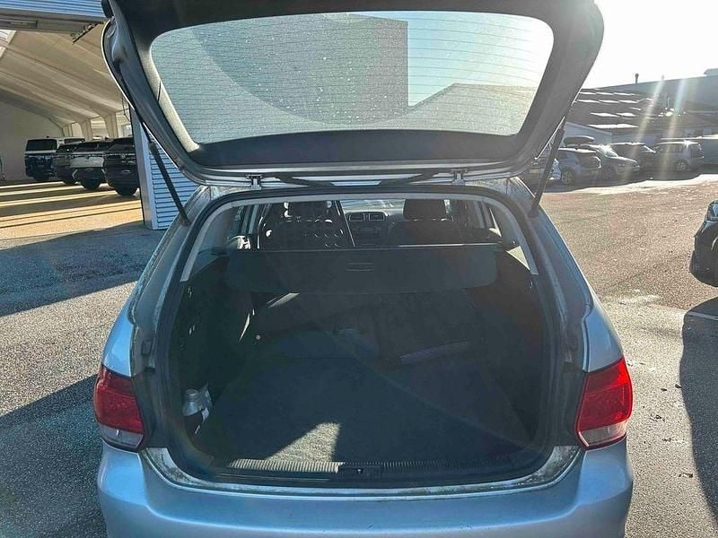 Gebraucht VW Golf Plus Trendline 105 PS (77 kW) 2010 Silber Van / Kleinbus