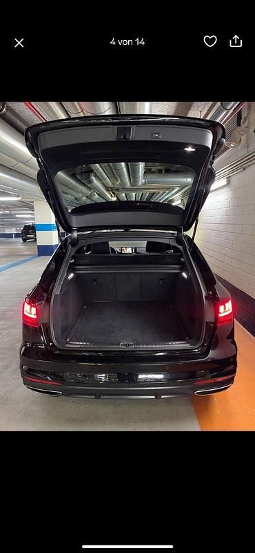 Gebraucht Audi A4 S-Line 204 PS (150 kW) 2022 Schwarz Kombi