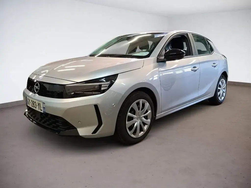 Gebraucht Opel Corsa Edition 101 PS (74 kW) 2024 Silber Kleinwagen