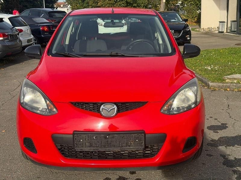 Rot Gebraucht 2008 Mazda 2 Impuls Kleinwagen | 2.990 € (Fairer Preis) - Bild 1/4