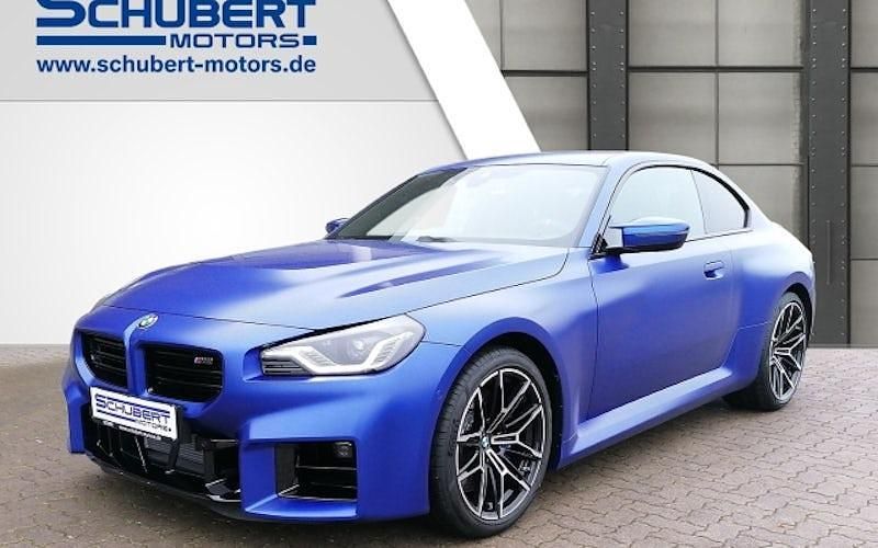 Neu BMW M2 480 PS (353 kW) 2025 Blau Coupé