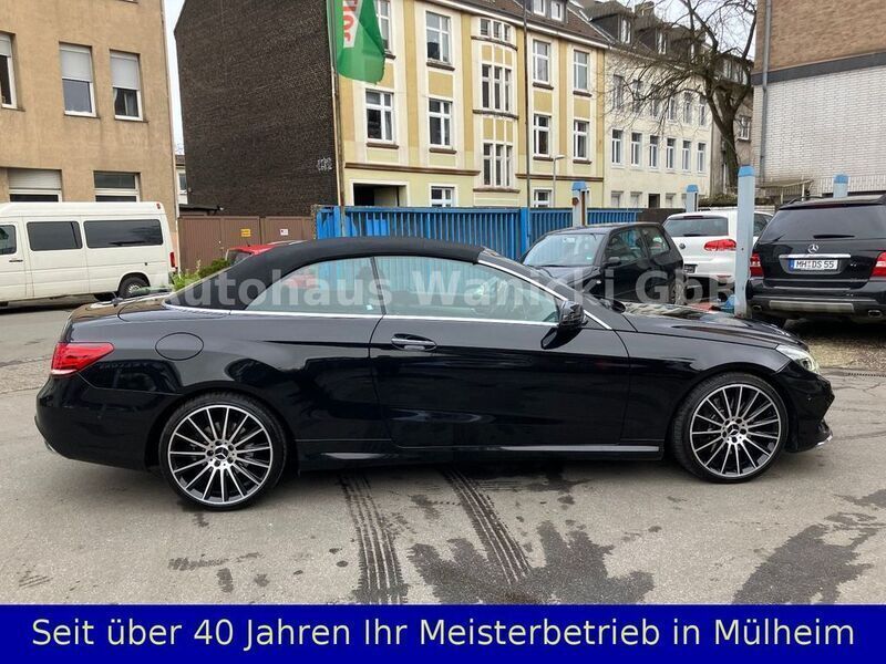 Gebraucht Mercedes E400 AMG 333 PS (244 kW) 2013 Obsidianschwarz  metalliclack Cabrio