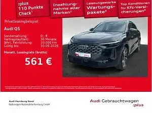 Gebraucht Audi Q5 204 PS (150 kW) 2026 Schwarz (0e mythosschwarz metallic) SUV