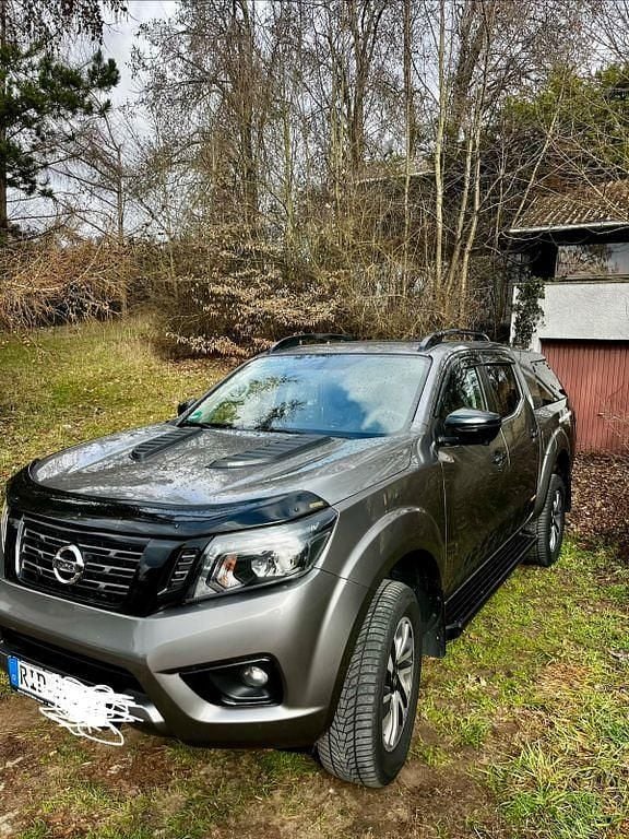 Gebraucht Nissan Navara N-Guard 190 PS (139 kW) 2019 Silber Pickup