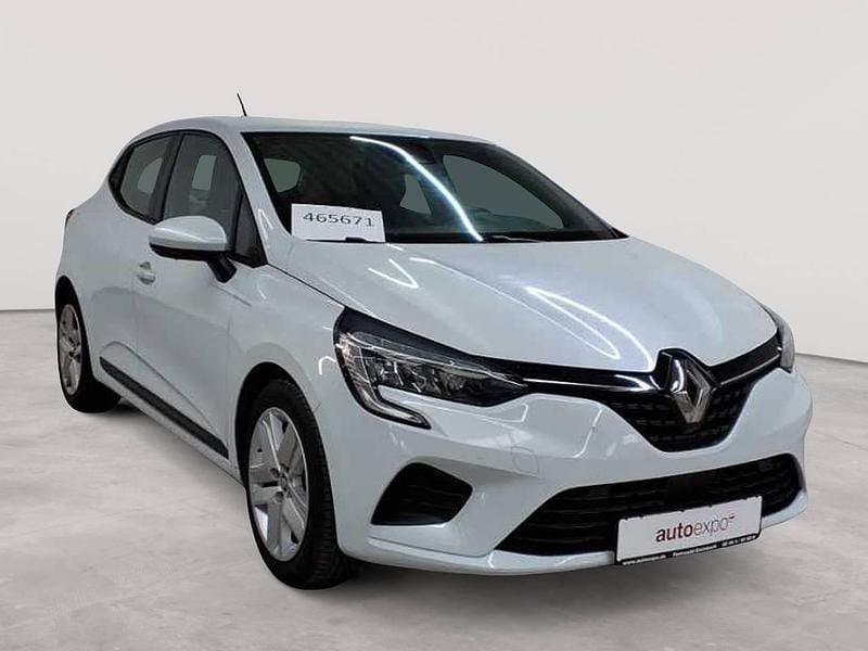 Quarzweiß metallic Gebraucht 2021 Renault Clio V Zen Kleinwagen | 7.990 € (Superpreis) - Bild 1/4