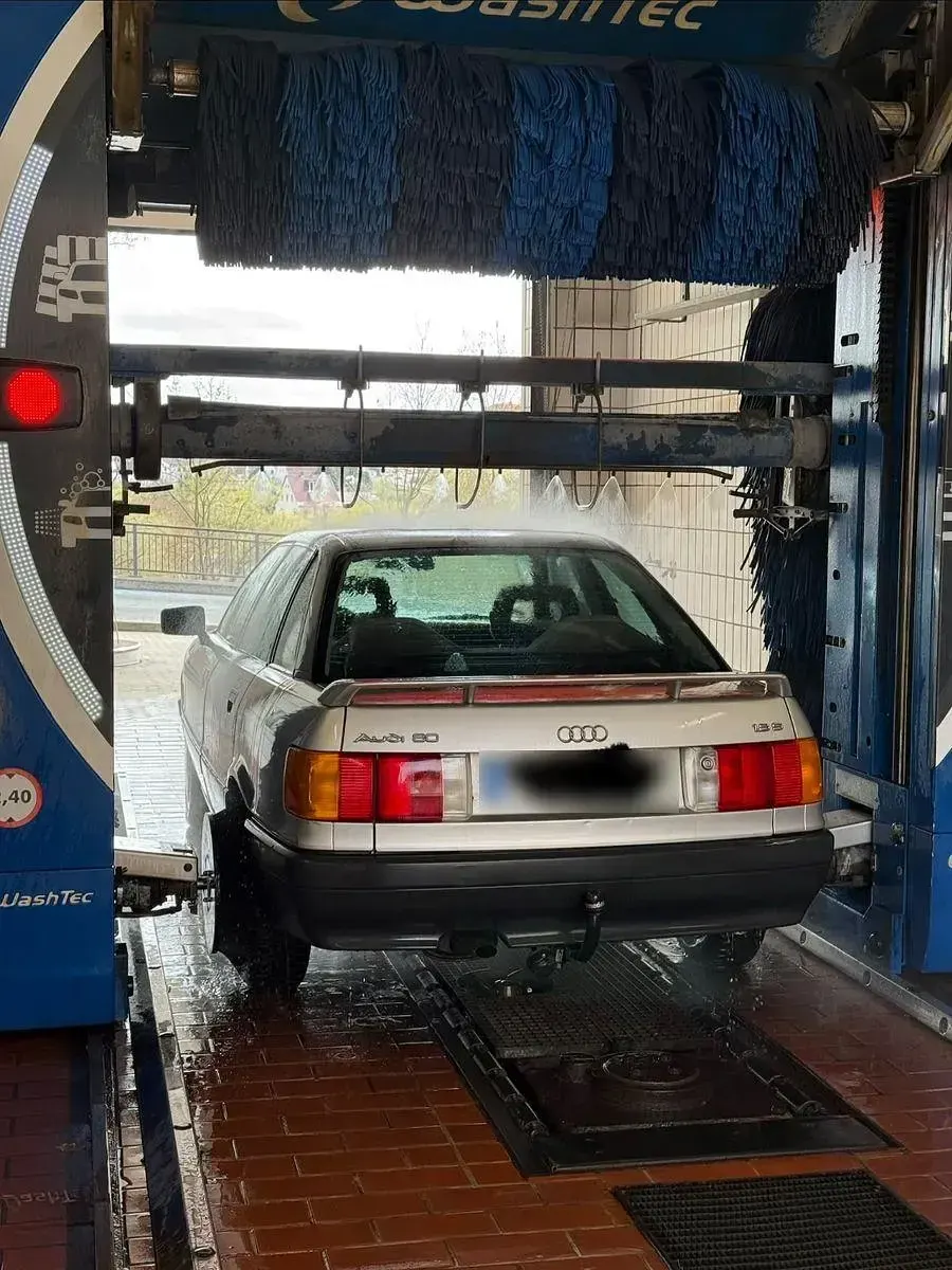 Occasion Audi 80 90 ch (66 kW) 1990 Argent Berline