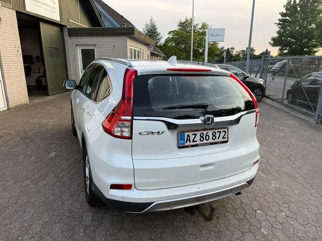 Gebraucht Honda CR-V Comfort 120 PS (88 kW) 2016 Weiß SUV