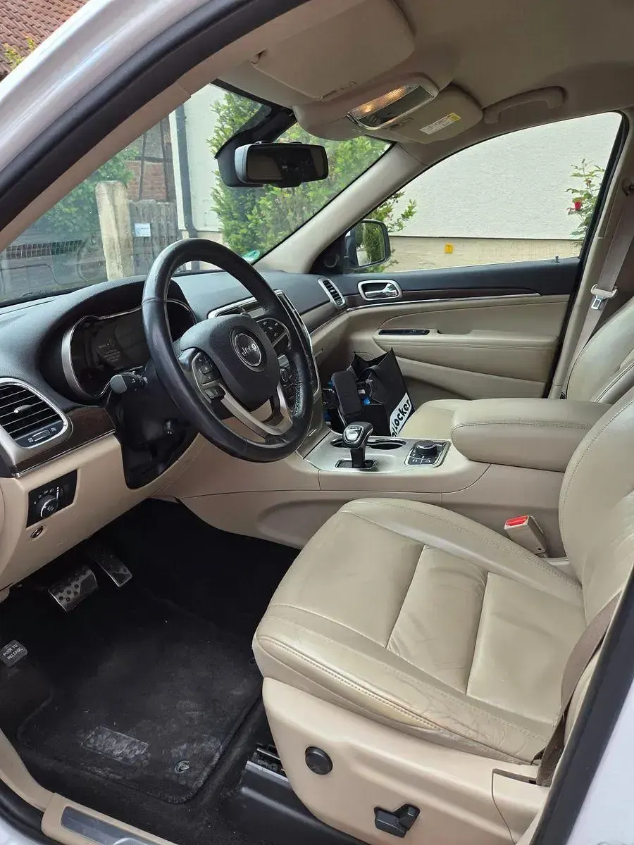 Gebraucht Jeep Grand Cherokee Limited 250 PS (183 kW) 2015 Weiß SUV