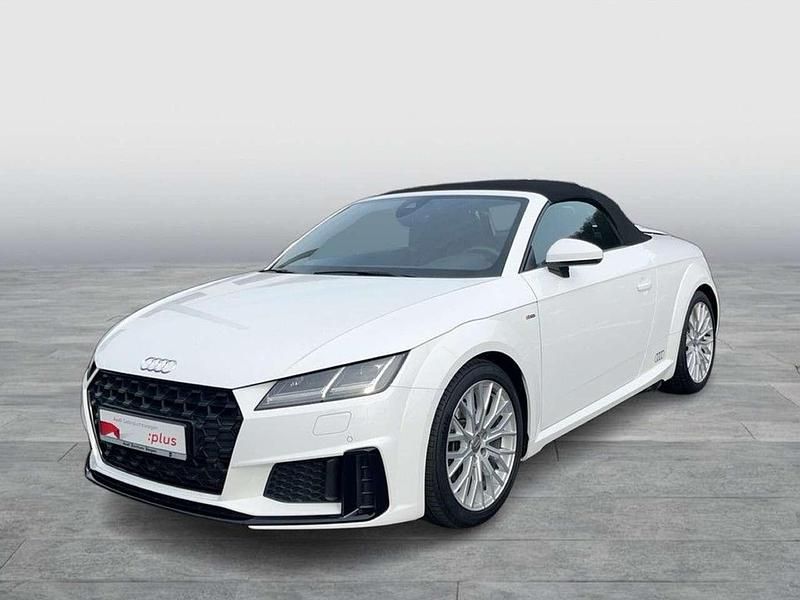 Gebraucht Audi TT S-line plus 197 PS (144 kW) 2022 Ibisweiß Cabrio