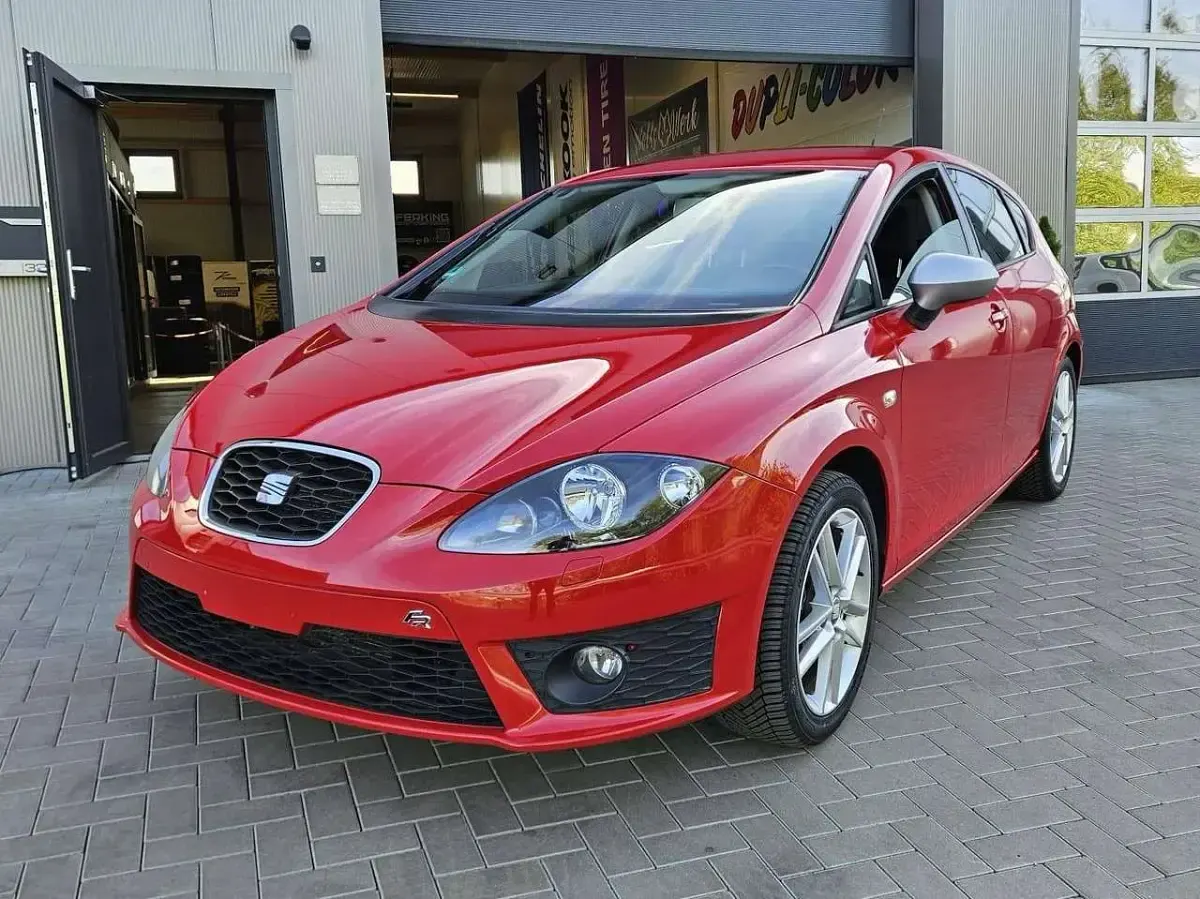Gebraucht Seat Leon FR 163 PS (119 kW) 2011 Rot Kleinwagen