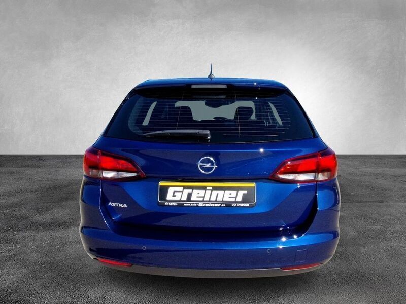 Gebraucht Opel Astra Elegance 131 PS (96 kW) 2022 Blau Kombi