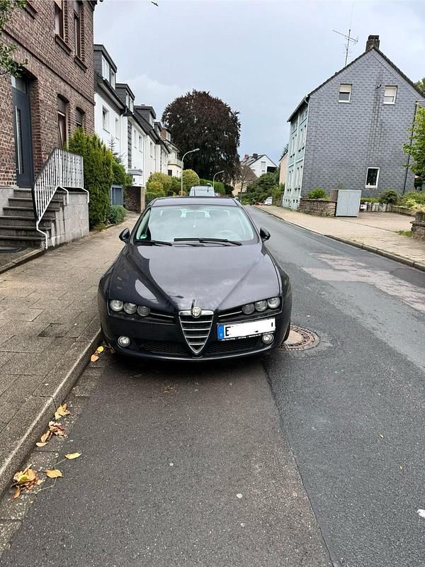 Schwarz Gebraucht 2008 Alfa Romeo 159 Limousine | 2.100 € (Superpreis) - Bild 1/4