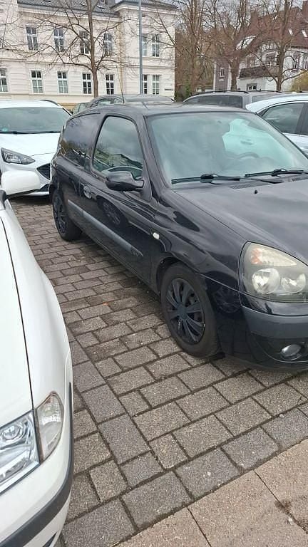 Gebraucht Renault Clio II Dynamique 75 PS (55 kW) 2003 Schwarz Limousine