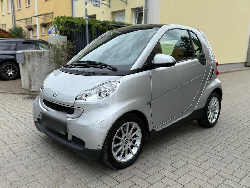 Silber Gebraucht 2007 Smart ForTwo Coupé Coupé | 3.999 € (Fairer Preis) - Bild 1/4