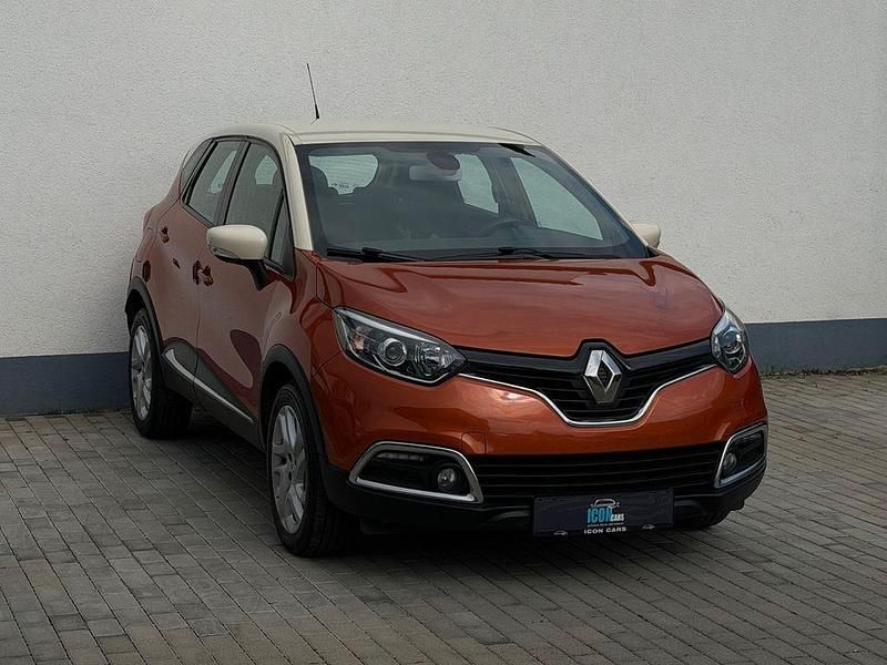 Gebraucht Renault Captur Intens 90 PS (66 kW) 2015 Orange SUV