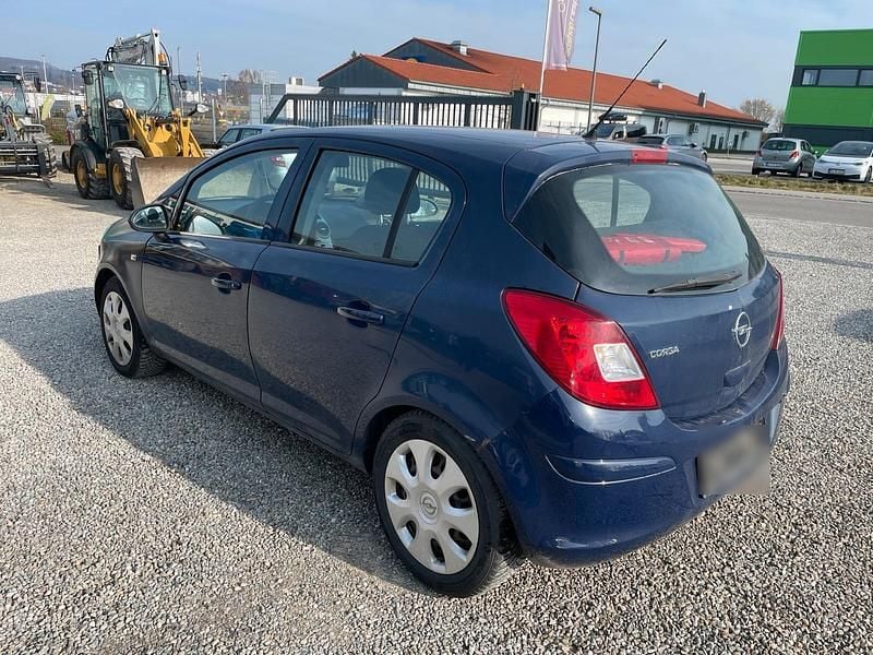 Gebraucht Opel Corsa 80 PS (58 kW) 2009 Blau Kleinwagen