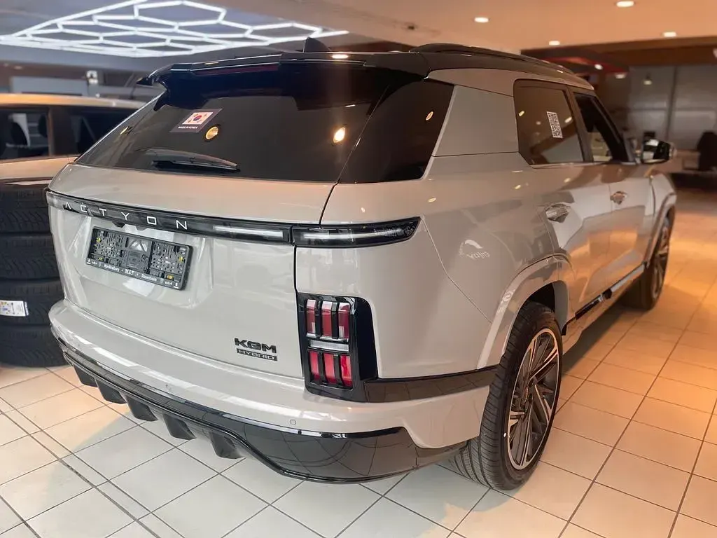 Gebraucht KGM Actyon 204 PS (150 kW) 2026 Beige SUV