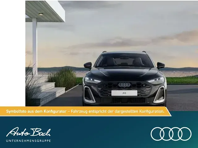 Neu Audi A5 S-Line 367 PS (269 kW) 2026 Schwarz Kombi