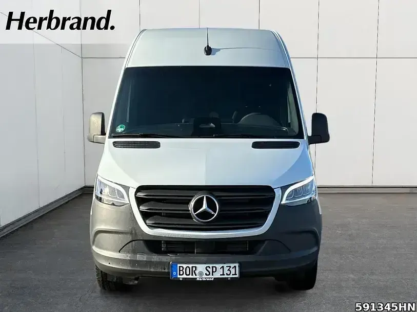 Occasion Mercedes Sprinter 190 ch (139 kW) 2025 Blanc Van