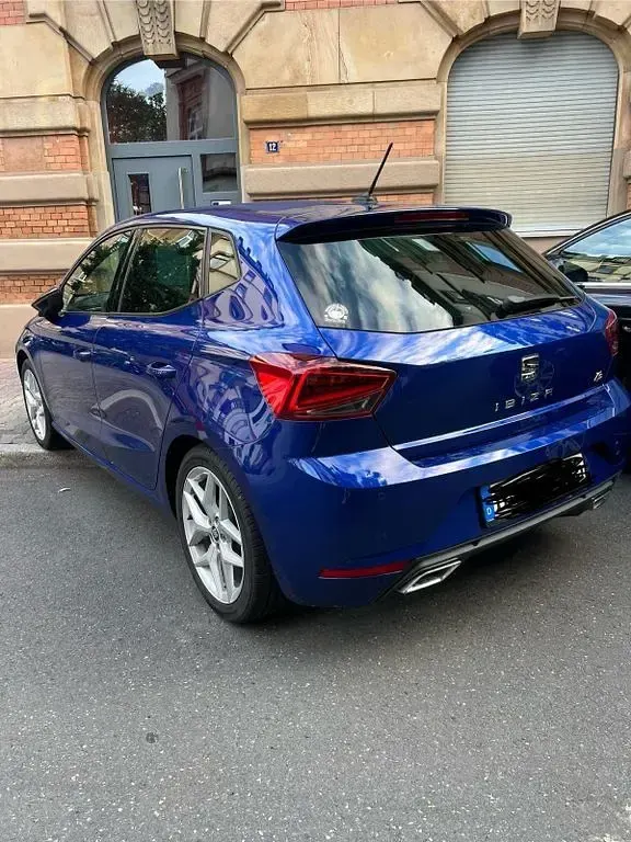 Gebraucht Seat Ibiza FR 80 PS (58 kW) 2020 Blau Kleinwagen