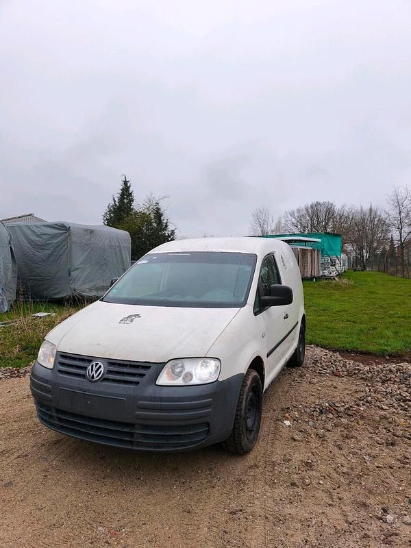 Gebraucht VW Caddy 69 PS (50 kW) 2004 Weiß Van / Kleinbus
