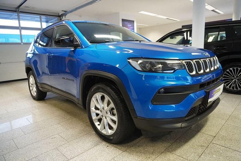 Gebraucht Jeep Compass 190 PS (139 kW) 2021 Blau SUV