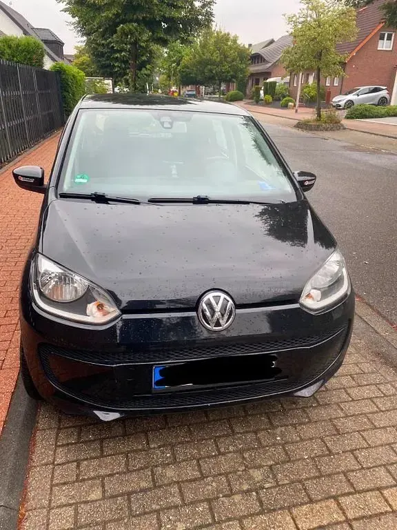 Gebraucht VW up! move up! 60 PS (44 kW) 2015 Schwarz Kleinwagen
