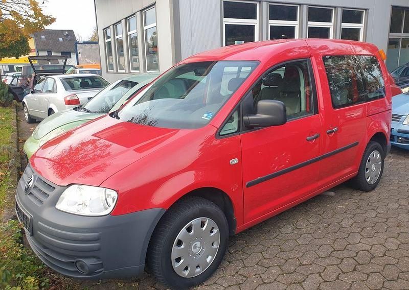 Rot Gebraucht 2007 VW Caddy Life Van / Kleinbus | 7.750 € - Bild 1/4