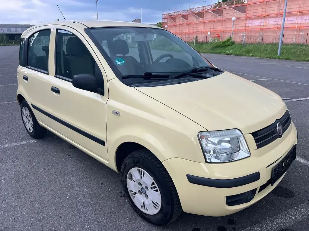 Brugt Fiat Panda Dynamic 60 HK (44 kW) 2009 Gul Hatchback